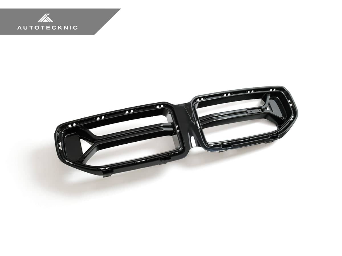 Kies-Motorsports AutoTecknic USA AutoTecknic Gloss Black Corsa Front Grille - G87 M2