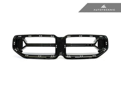 Kies-Motorsports AutoTecknic USA AutoTecknic Gloss Black Corsa Front Grille - G87 M2