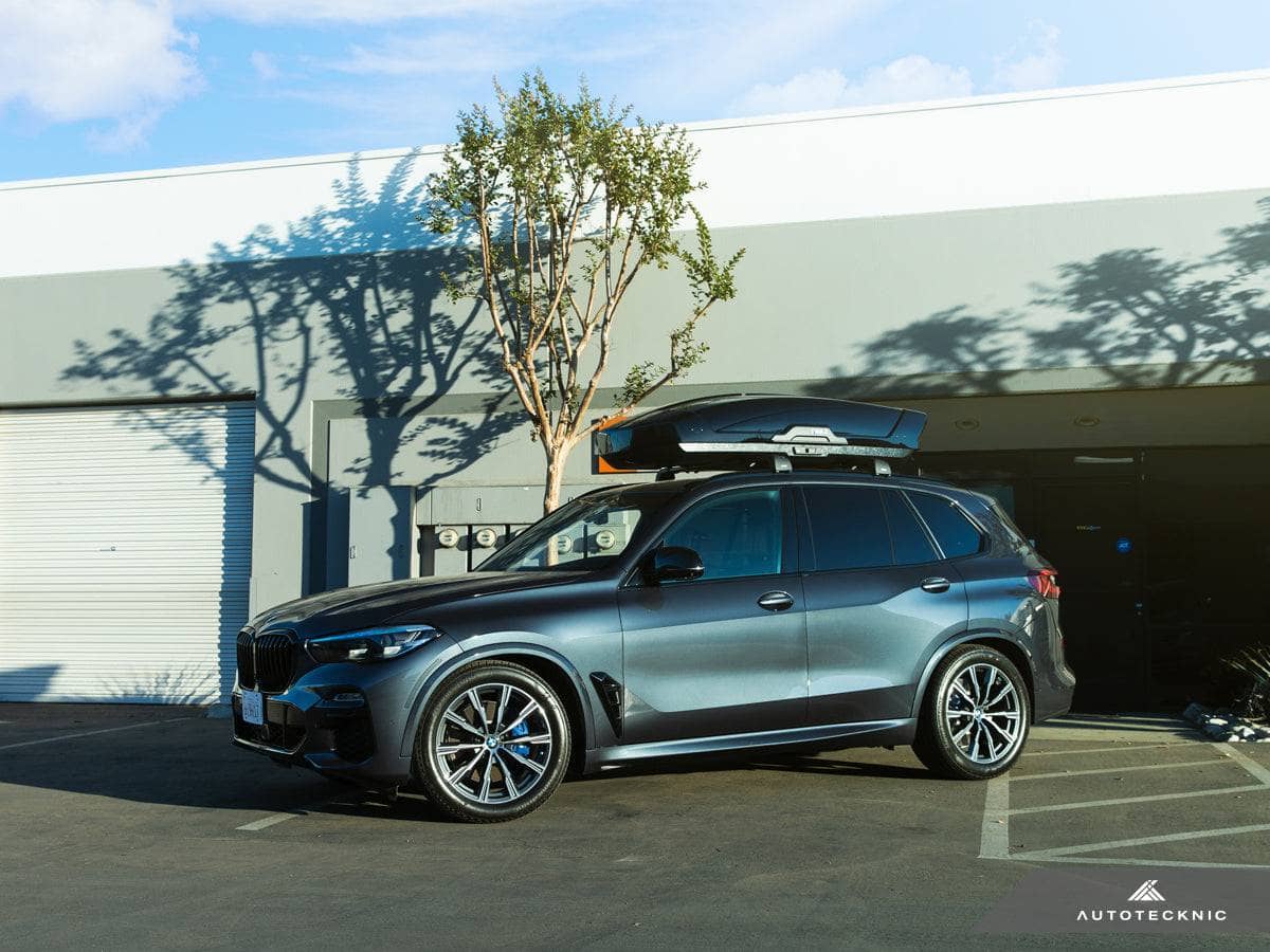 Kies-Motorsports AutoTecknic USA AutoTecknic Gloss Black Fender Trim Set - F95 X5M | G05 X5