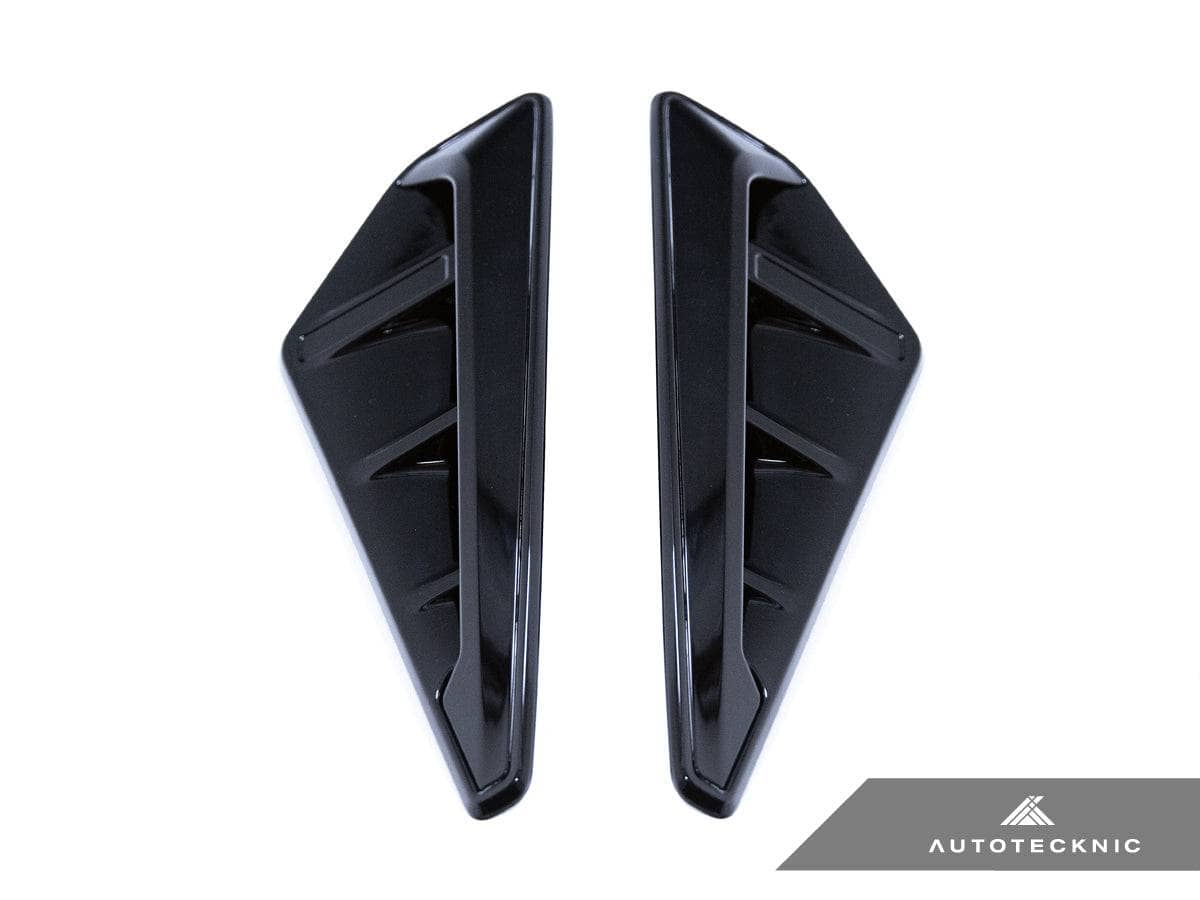 Kies-Motorsports AutoTecknic USA AutoTecknic Gloss Black Fender Trim Set - F95 X5M | G05 X5