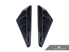 Kies-Motorsports AutoTecknic USA AutoTecknic Gloss Black Fender Trim Set - F95 X5M | G05 X5