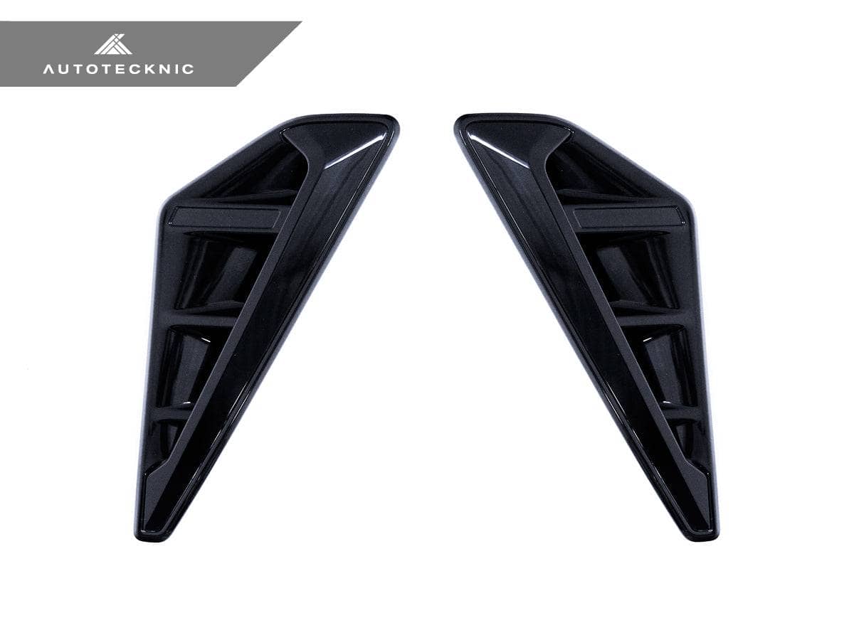 Kies-Motorsports AutoTecknic USA AutoTecknic Gloss Black Fender Trim Set - F95 X5M | G05 X5