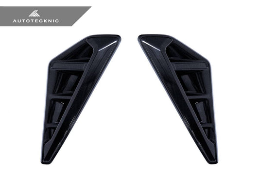 Kies-Motorsports AutoTecknic USA AutoTecknic Gloss Black Fender Trim Set - F95 X5M | G05 X5