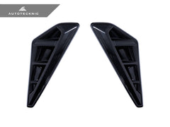 Kies-Motorsports AutoTecknic USA AutoTecknic Gloss Black Fender Trim Set - F95 X5M | G05 X5