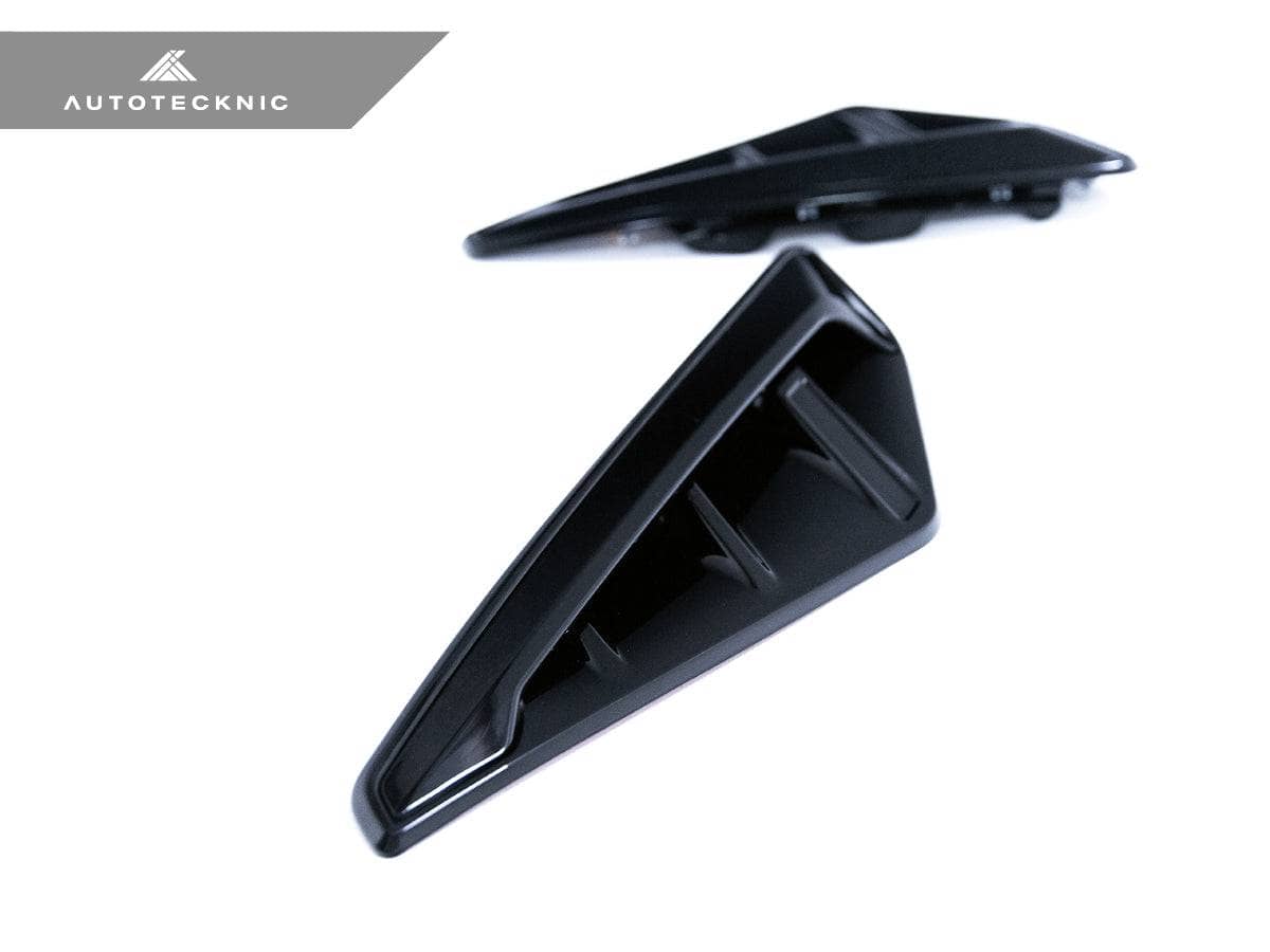 Kies-Motorsports AutoTecknic USA AutoTecknic Gloss Black Fender Trim Set - F95 X5M | G05 X5