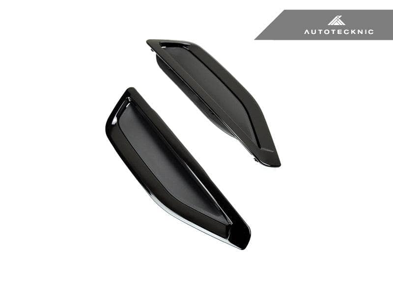 Kies-Motorsports AutoTecknic USA AutoTecknic Gloss Black Fender Trim Set - G05 X5
