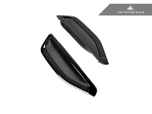 Kies-Motorsports AutoTecknic USA AutoTecknic Gloss Black Fender Trim Set - G05 X5