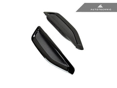 Kies-Motorsports AutoTecknic USA AutoTecknic Gloss Black Fender Trim Set - G05 X5