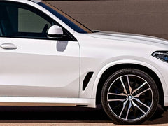 Kies-Motorsports AutoTecknic USA AutoTecknic Gloss Black Fender Trim Set - G05 X5