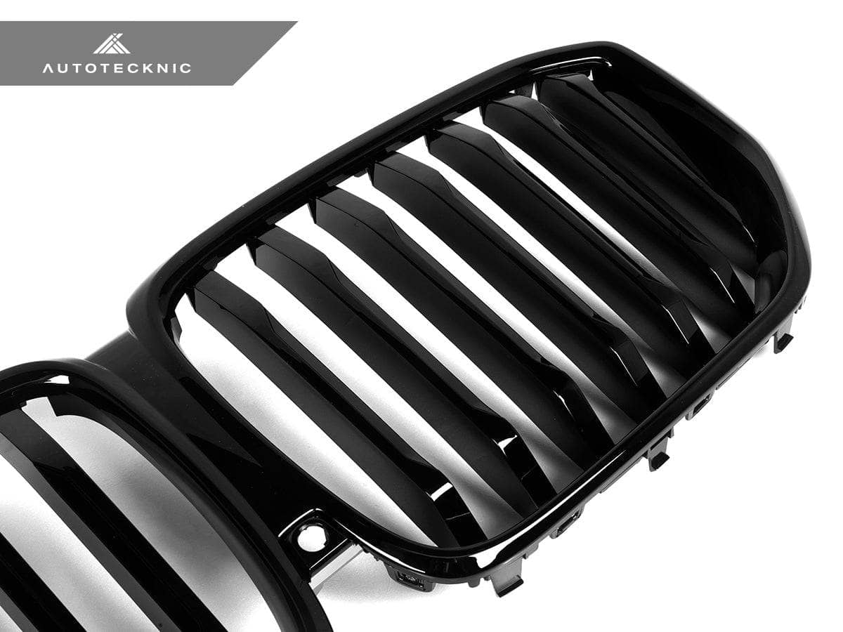Kies-Motorsports AutoTecknic USA AutoTecknic Gloss Black Front Grille - G05 X5 LCI G05 X5 LCI 2024-Up