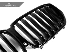 Kies-Motorsports AutoTecknic USA AutoTecknic Gloss Black Front Grille - G05 X5 LCI G05 X5 LCI 2024-Up