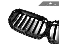 Kies-Motorsports AutoTecknic USA AutoTecknic Gloss Black Front Grille - G05 X5 LCI G05 X5 LCI 2024-Up