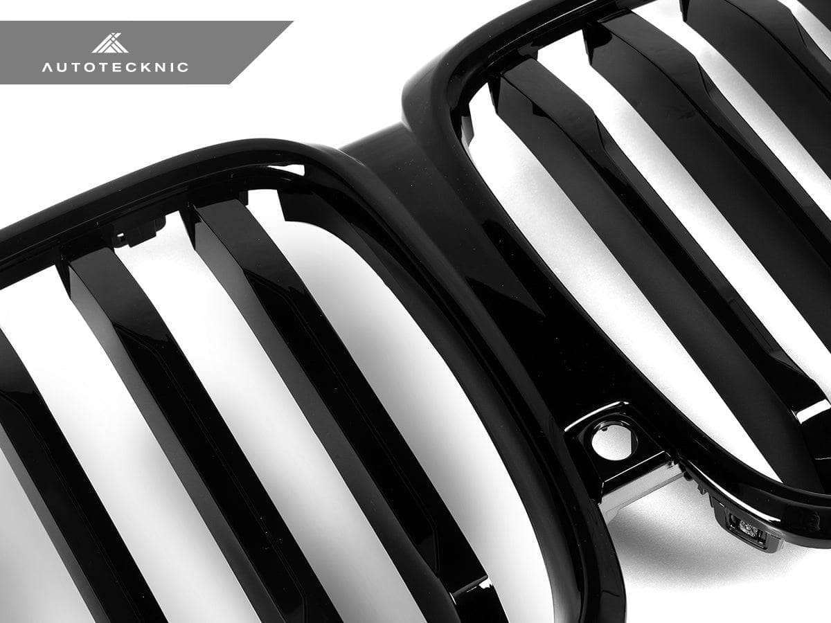 Kies-Motorsports AutoTecknic USA AutoTecknic Gloss Black Front Grille - G05 X5 LCI G05 X5 LCI 2024-Up