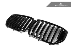 Kies-Motorsports AutoTecknic USA AutoTecknic Gloss Black Front Grille - G05 X5 LCI G05 X5 LCI 2024-Up
