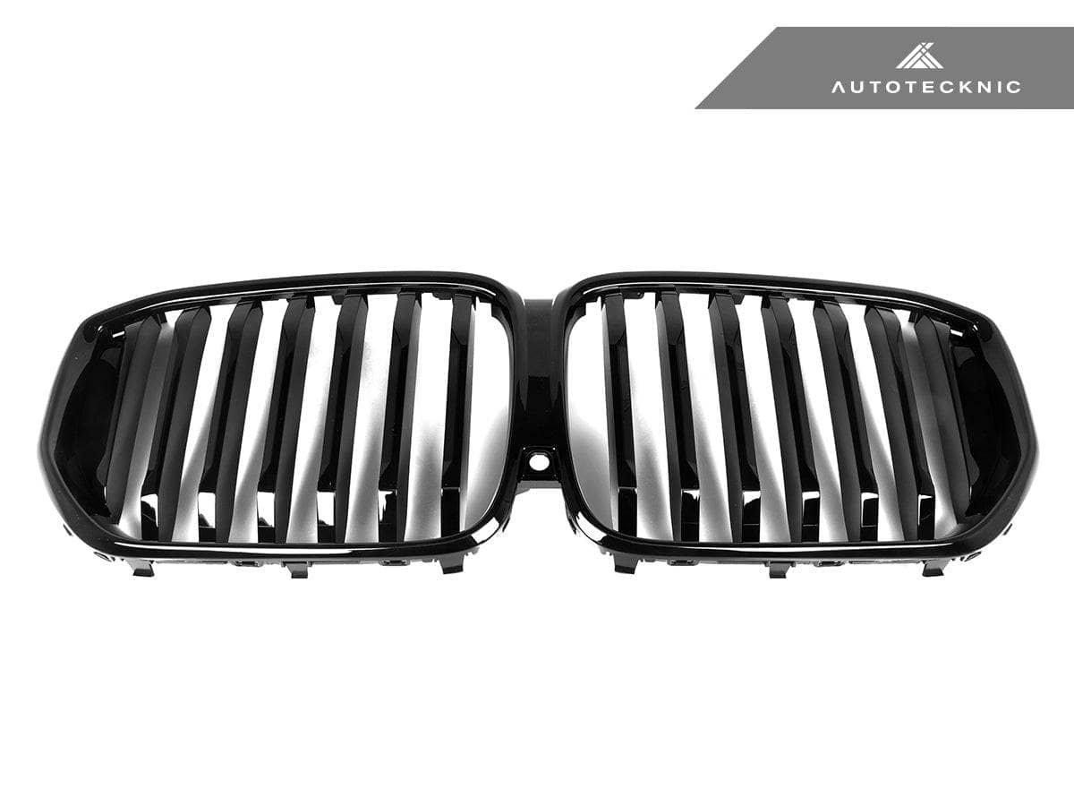Kies-Motorsports AutoTecknic USA AutoTecknic Gloss Black Front Grille - G05 X5 LCI G05 X5 LCI 2024-Up