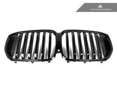 Kies-Motorsports AutoTecknic USA AutoTecknic Gloss Black Front Grille - G05 X5 LCI G05 X5 LCI 2024-Up