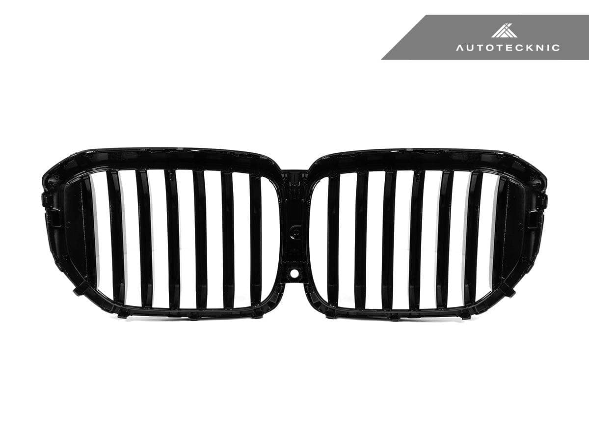 Kies-Motorsports AutoTecknic USA AutoTecknic Gloss Black Front Grille - G05 X5 LCI G05 X5 LCI 2024-Up