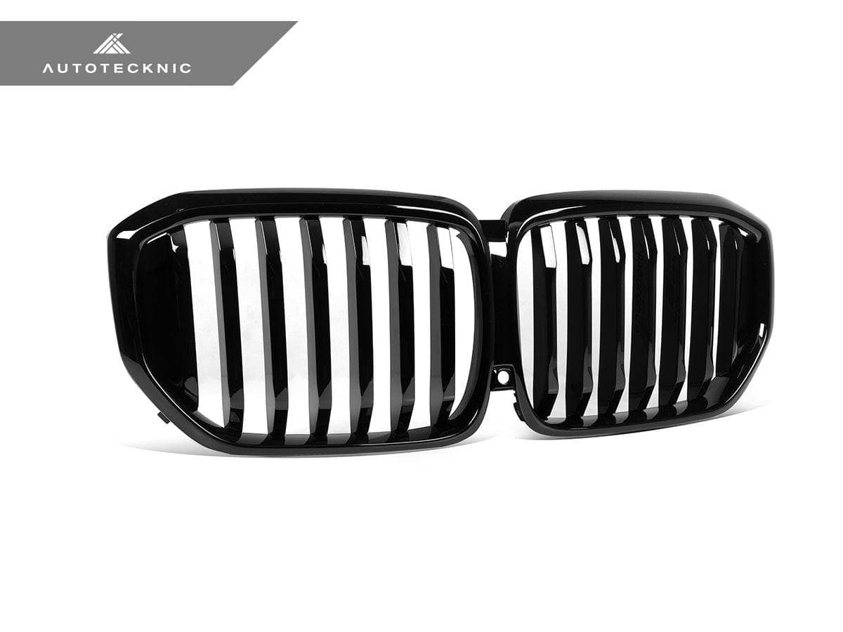 Kies-Motorsports AutoTecknic USA AutoTecknic Gloss Black Front Grille - G05 X5 LCI G05 X5 LCI 2024-Up
