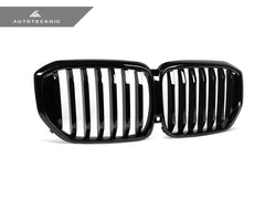 Kies-Motorsports AutoTecknic USA AutoTecknic Gloss Black Front Grille - G05 X5 LCI G05 X5 LCI 2024-Up