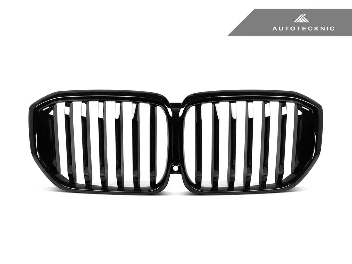 Kies-Motorsports AutoTecknic USA AutoTecknic Gloss Black Front Grille - G05 X5 LCI G05 X5 LCI 2024-Up