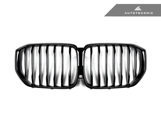 Kies-Motorsports AutoTecknic USA AutoTecknic Gloss Black Front Grille - G05 X5 Pre-LCI