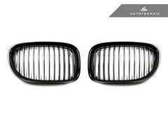 Kies-Motorsports AutoTecknic USA AutoTecknic Gloss Black Front Grille Set - F01/ F02 7-Series