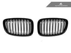 Kies-Motorsports AutoTecknic USA AutoTecknic Gloss Black Front Grille Set - F07 5-Series Gran Turismo