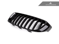 Kies-Motorsports AutoTecknic USA AutoTecknic Gloss Black Front Grille Set - F32/ F36 4-Series