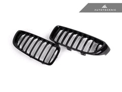 Kies-Motorsports AutoTecknic USA AutoTecknic Gloss Black Front Grille Set - F32/ F36 4-Series