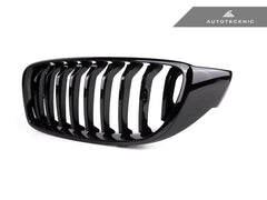Kies-Motorsports AutoTecknic USA AutoTecknic Gloss Black Front Grille Set - F32/ F36 4-Series