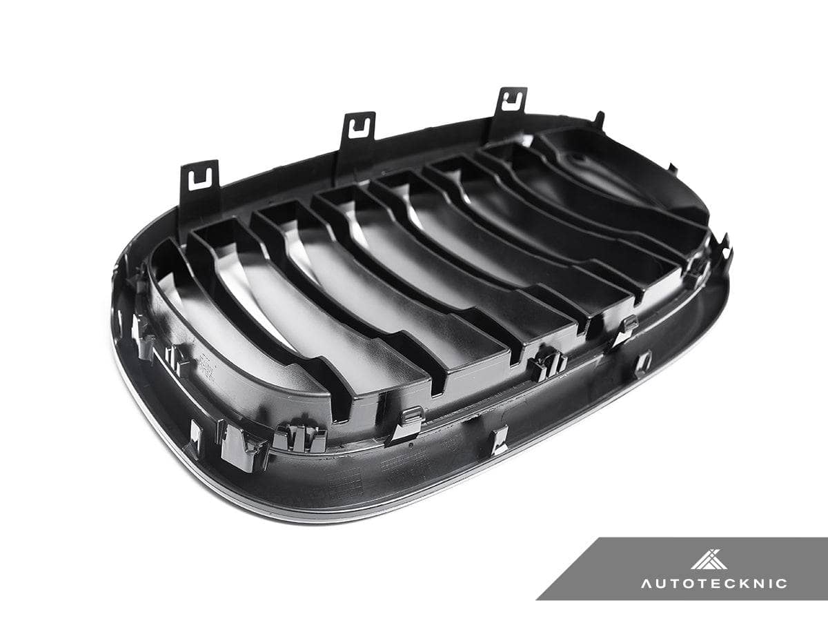 Kies-Motorsports AutoTecknic USA AutoTecknic Gloss Black Front Grille Set - G01 X3 | G02 X4 Pre-LCI