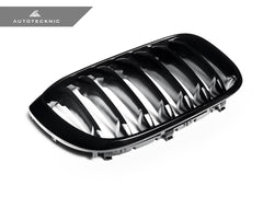 Kies-Motorsports AutoTecknic USA AutoTecknic Gloss Black Front Grille Set - G01 X3 | G02 X4 Pre-LCI