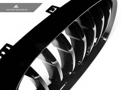 Kies-Motorsports AutoTecknic USA AutoTecknic Gloss Black Front Grille Set - G01 X3 | G02 X4 Pre-LCI