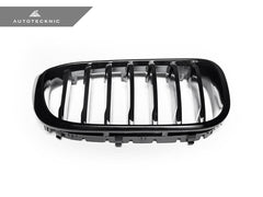 Kies-Motorsports AutoTecknic USA AutoTecknic Gloss Black Front Grille Set - G01 X3 | G02 X4 Pre-LCI