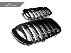 Kies-Motorsports AutoTecknic USA AutoTecknic Gloss Black Front Grille Set - G01 X3 | G02 X4 Pre-LCI