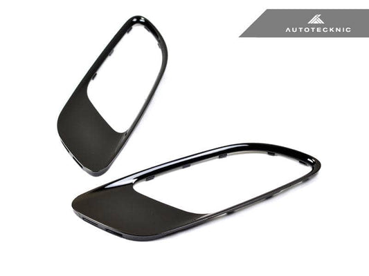Kies-Motorsports AutoTecknic USA AutoTecknic Gloss Black Hood Vent Set - E90 M3 | E92 M3 | E93 M3
