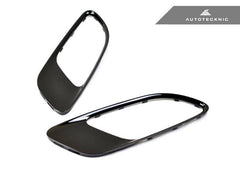 Kies-Motorsports AutoTecknic USA AutoTecknic Gloss Black Hood Vent Set - E90 M3 | E92 M3 | E93 M3