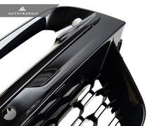 Kies-Motorsports AutoTecknic USA AutoTecknic Gloss Black Lower Grille Trim Set - G01 X3 | G02 X4 M40I Pre-LCI
