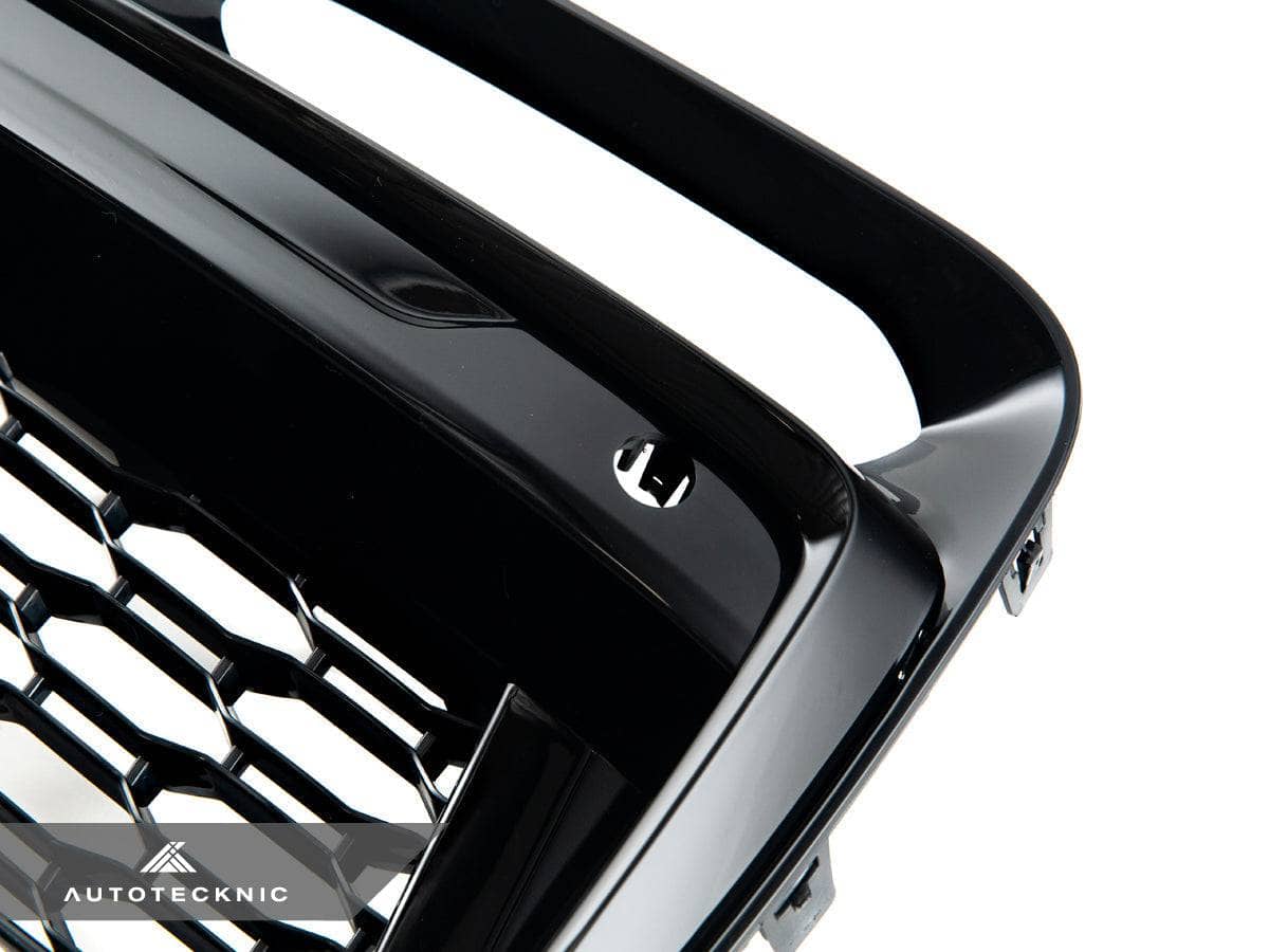 Kies-Motorsports AutoTecknic USA AutoTecknic Gloss Black Lower Grille Trim Set - G01 X3 | G02 X4 M40I Pre-LCI