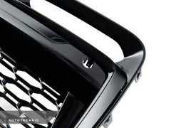 Kies-Motorsports AutoTecknic USA AutoTecknic Gloss Black Lower Grille Trim Set - G01 X3 | G02 X4 M40I Pre-LCI