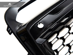 Kies-Motorsports AutoTecknic USA AutoTecknic Gloss Black Lower Grille Trim Set - G01 X3 | G02 X4 M40I Pre-LCI