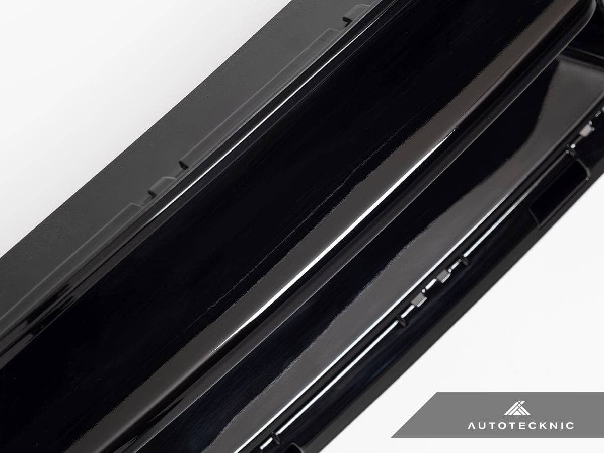 Kies-Motorsports AutoTecknic USA AutoTecknic Gloss Black Motorsport Front Grille - G87 M2 ABS - Gloss Finish