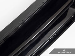 Kies-Motorsports AutoTecknic USA AutoTecknic Gloss Black Motorsport Front Grille - G87 M2 ABS - Gloss Finish