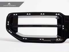 Kies-Motorsports AutoTecknic USA AutoTecknic Gloss Black Motorsport Front Grille - G87 M2 ABS - Gloss Finish