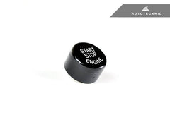 Kies-Motorsports AutoTecknic USA AutoTecknic Gloss Black Start Stop Button - F20 1-Series F20/ F21 1-Series
