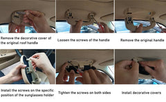 Kies-Motorsports AutoTecknic USA AutoTecknic Grab Handle Sunglasses Case - BMW E Chassis Vehicles