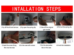 Kies-Motorsports AutoTecknic USA AutoTecknic Grab Handle Sunglasses Case - BMW F & G Chassis Vehicles
