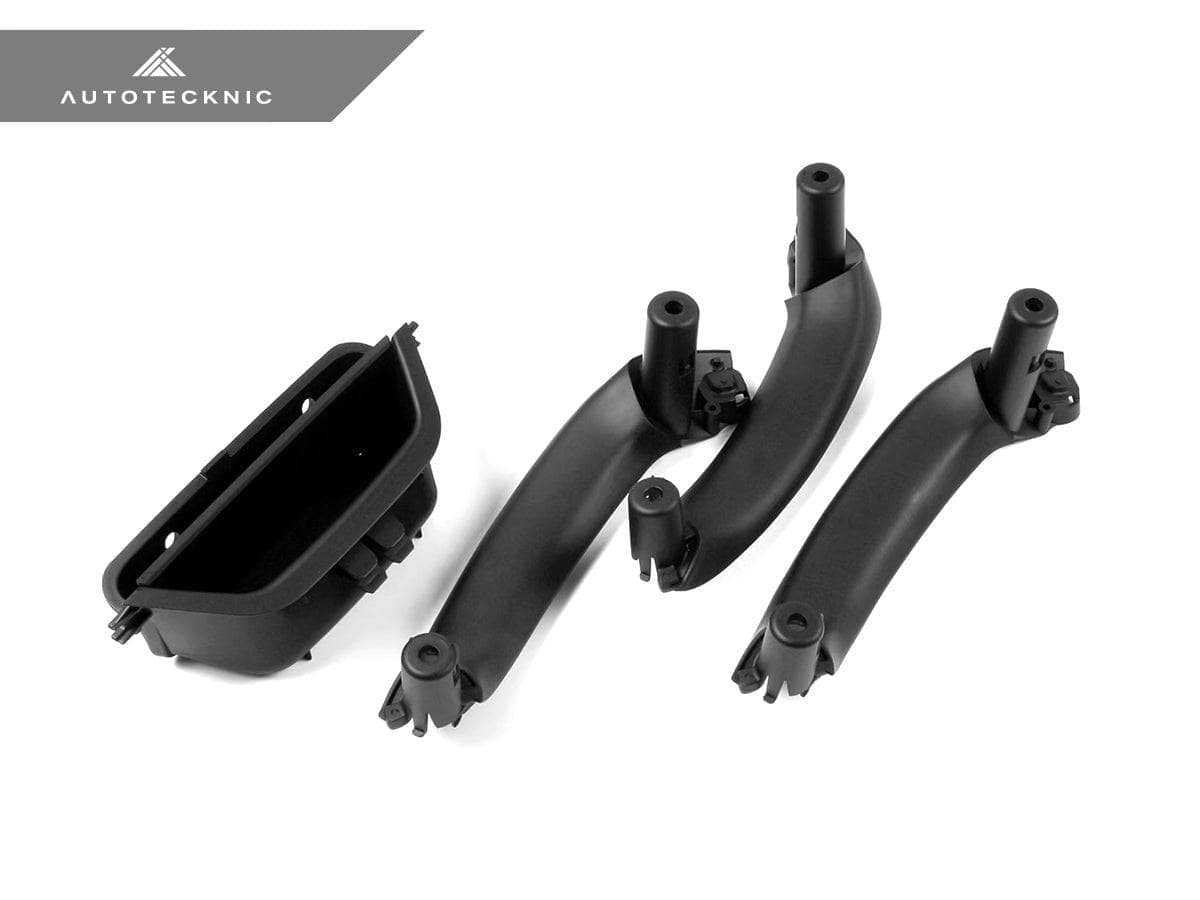 Kies-Motorsports AutoTecknic USA AutoTecknic Interior Inner Door Handle Repair Kit - F25 X3 | F26 X4 F25 X3 / Black
