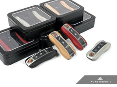 Kies-Motorsports AutoTecknic USA AutoTecknic Leather Key Remote Trim - Porsche