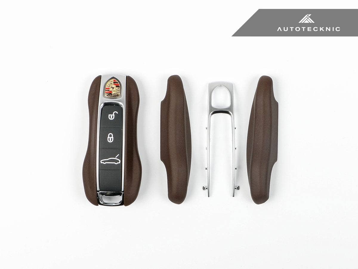 Kies-Motorsports AutoTecknic USA AutoTecknic Leather Key Remote Trim - Porsche